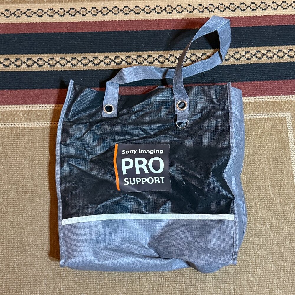 Sony Imaging Pro Support Bag - Brand New